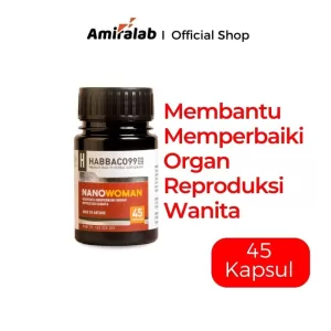 NANOWOMAN 45 Kapsul