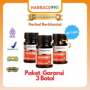 Paket Garansi 100% Kesehatan Paket 3 Botol