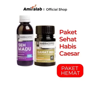 Paket Sehat Habis Caesar