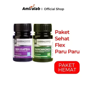 Paket Sehat Flex Paru Paru