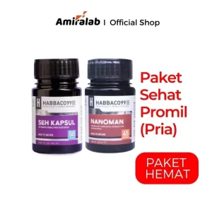 Paket Sehat Promil (Pria)