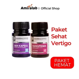 Paket Sehat Vertigo