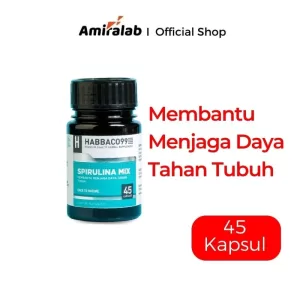 SPIRULINA MIX 45 Kapsul