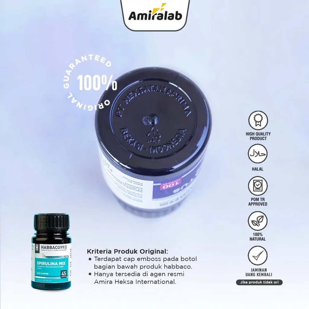 SPIRULINA MIX 45 Kapsul - Gambar 6