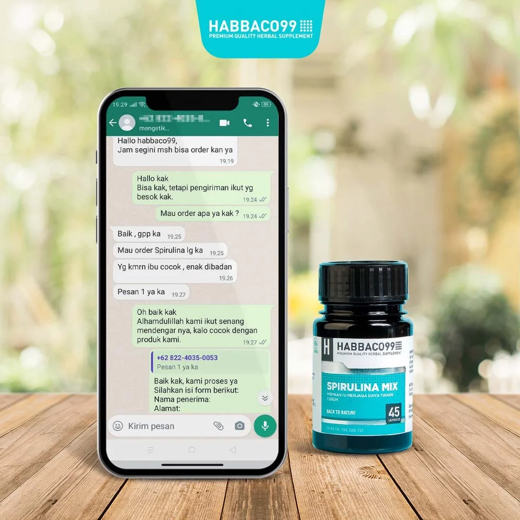 SPIRULINA MIX 45 Kapsul - Gambar 7